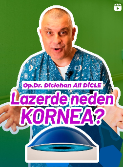 Lazerde Neden Kornea